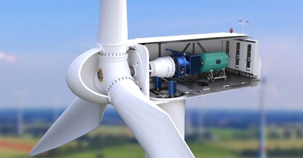 Radial Flux Permanent Magnet Generators In Wind Turbine Applications插图